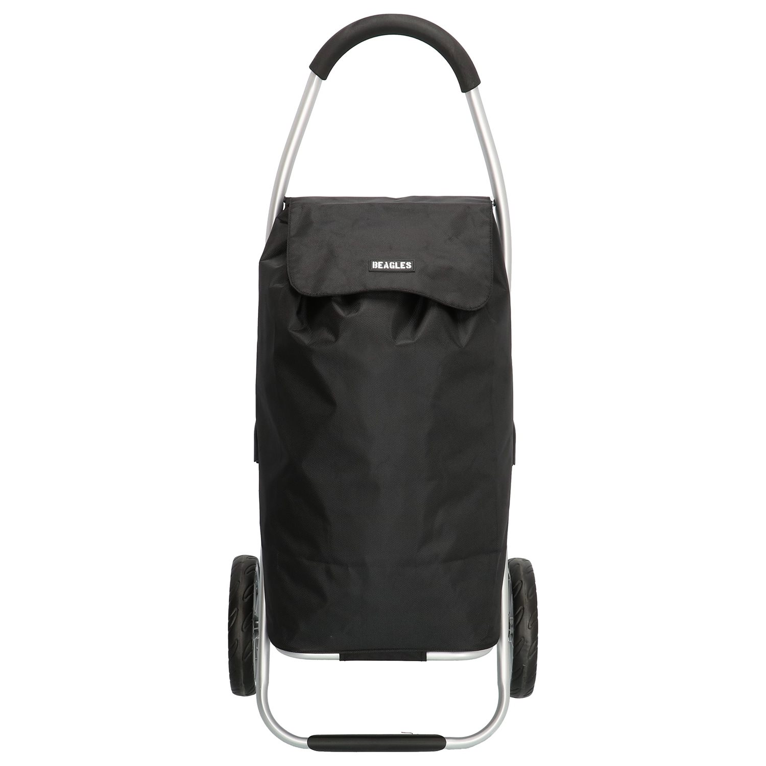 Beagles Alberic Grocerly Boodschappentrolley zwart