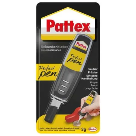 Pattex Sekundenkleber Perfect Pen, Applikatorstift mit 3 g