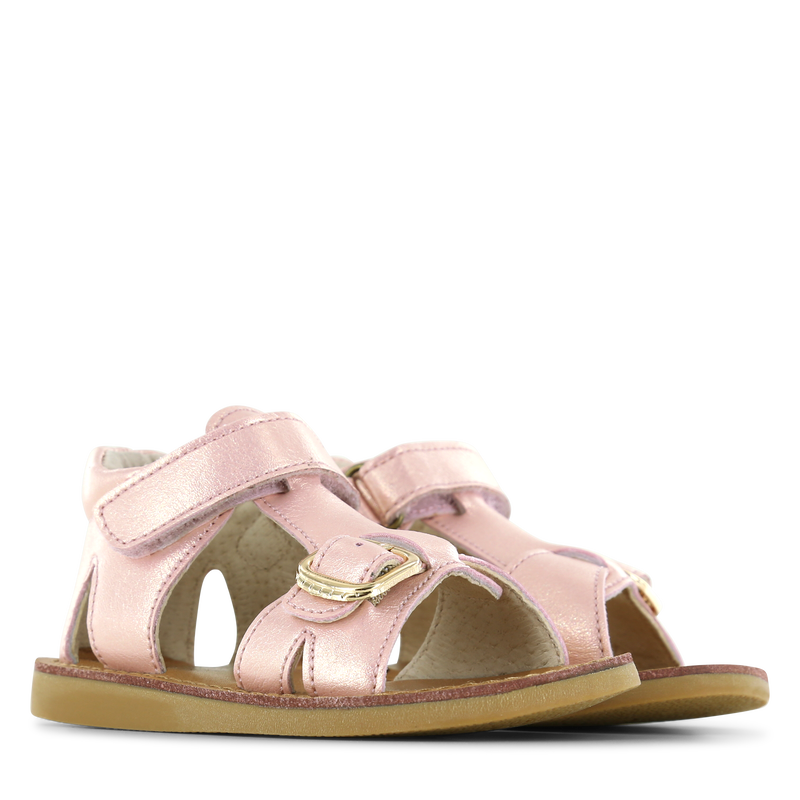 Shoesme metallic rosa Sandale
