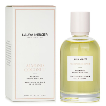 Laura Mercier Almond Coconut Aromatic Bath & Body Oil 100ml/3.3oz