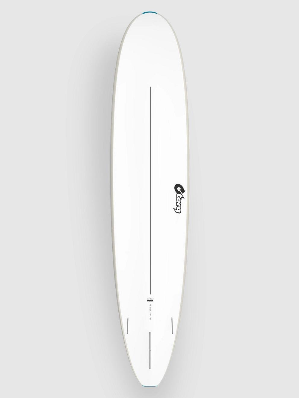 Torq Eva Longboard 8'0 Surfboard sand