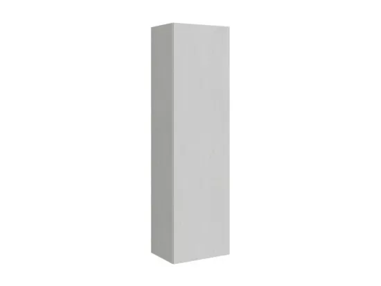 Armoire lit 160x190 avec canapé et colonne de rangement bois blanc Kanto-Couleur Microfibre 16