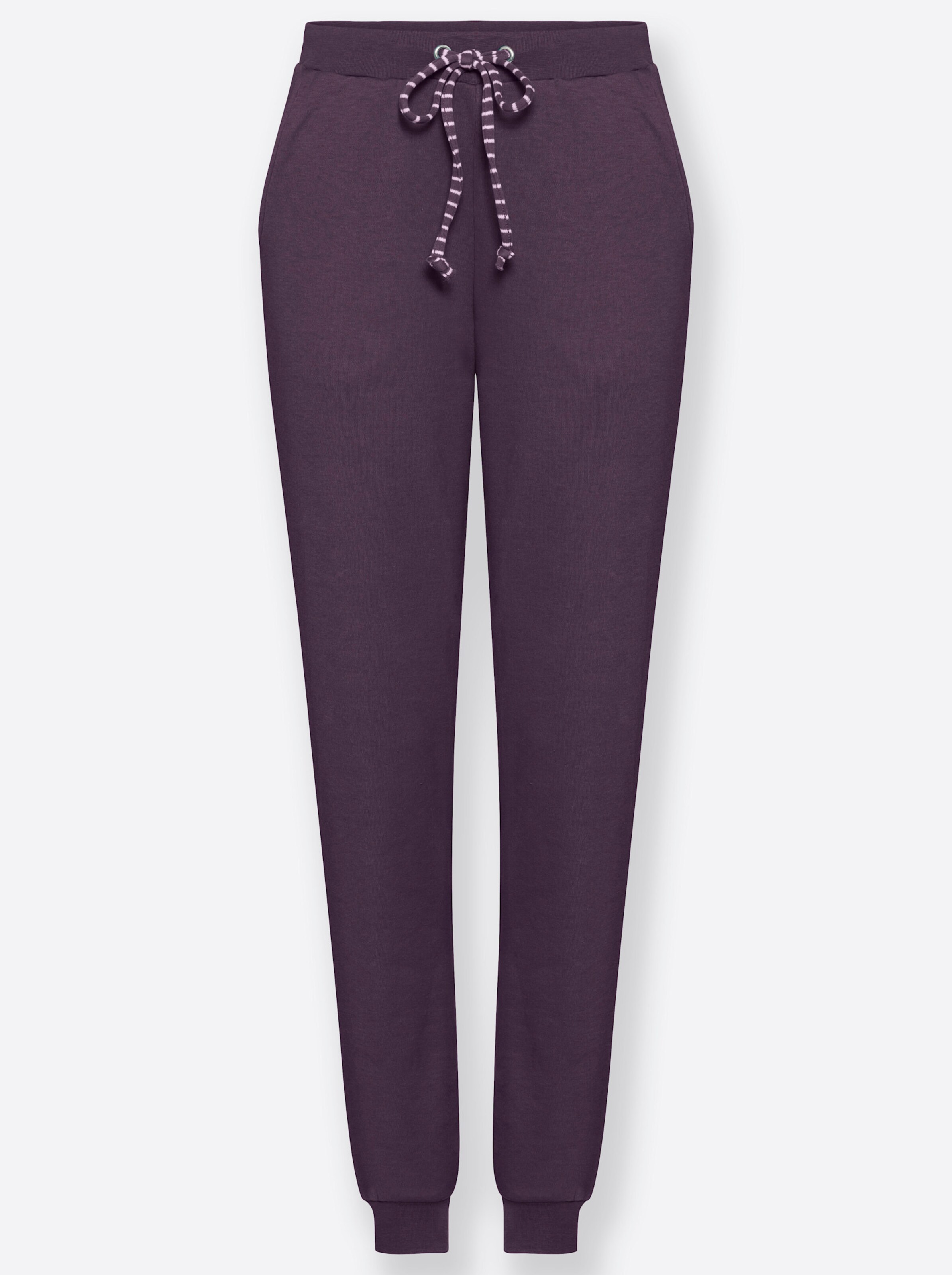 feel good Hose in pflaume