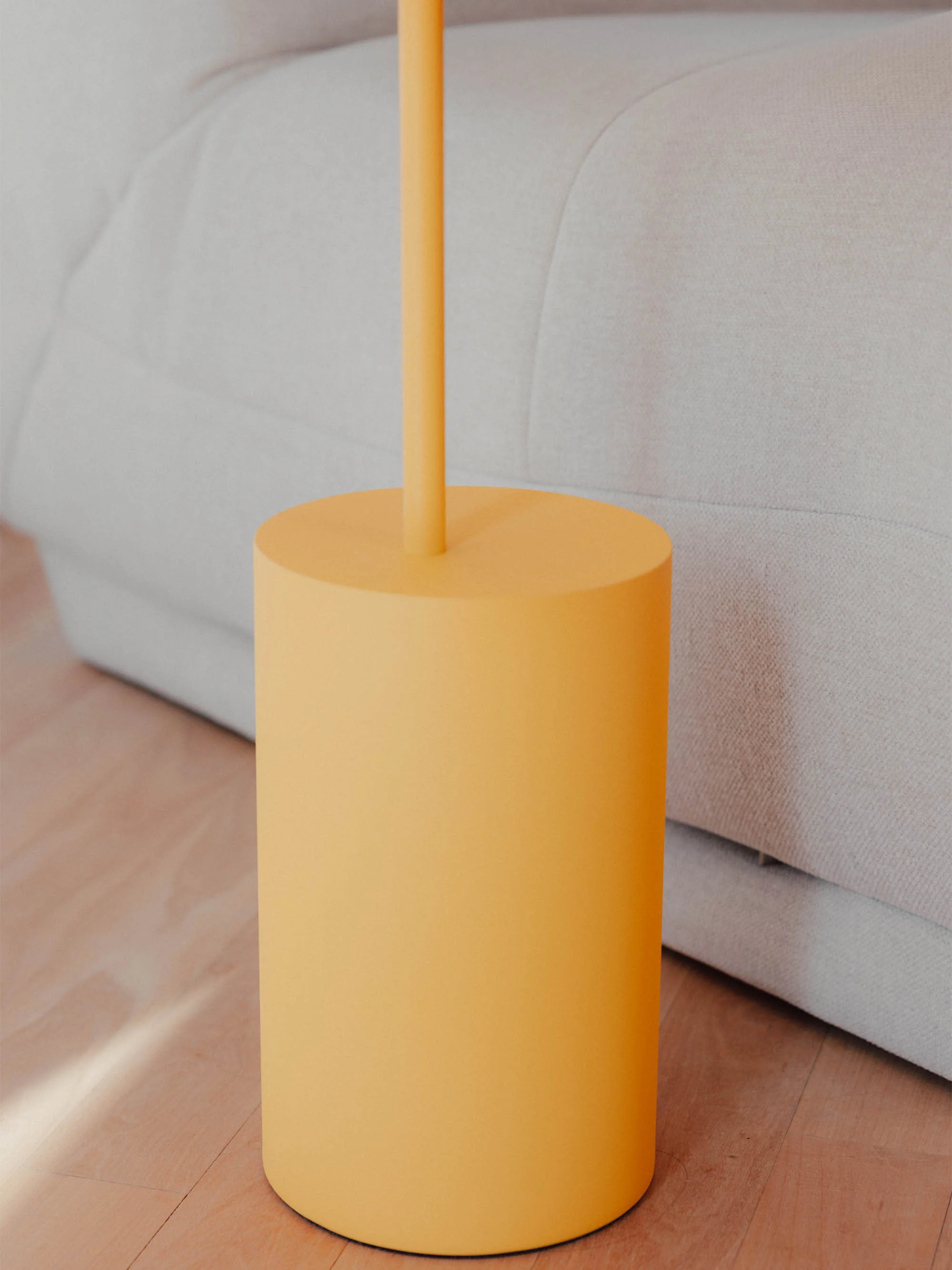 Ronde bijzettafel Ciro