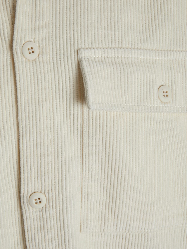 Jack & Jones Langarmhemd »JJEPERFECT CORDUROY OVERSHIRT LS SN«