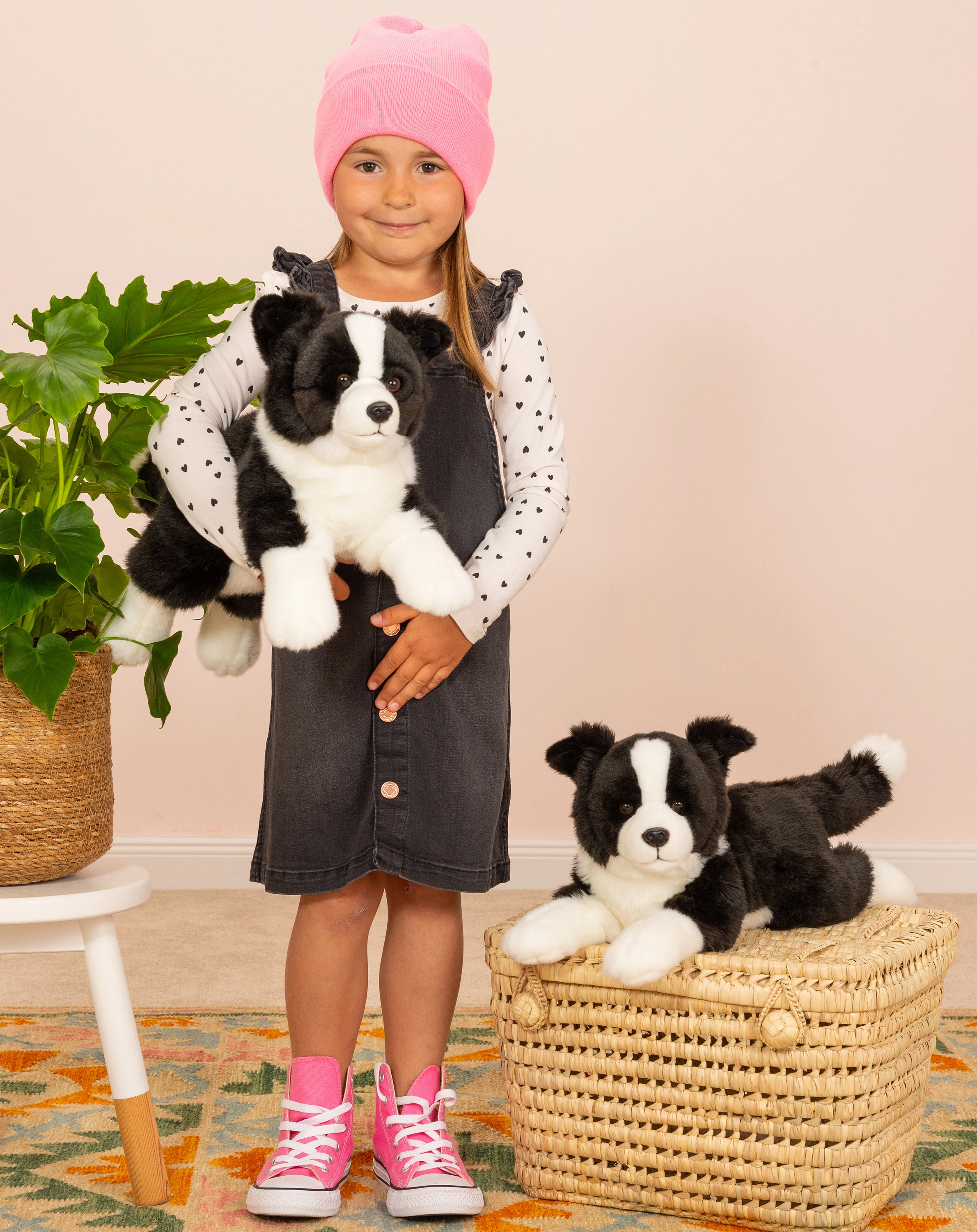 Kuscheltier BORDER COLLIE (45cm) liegend