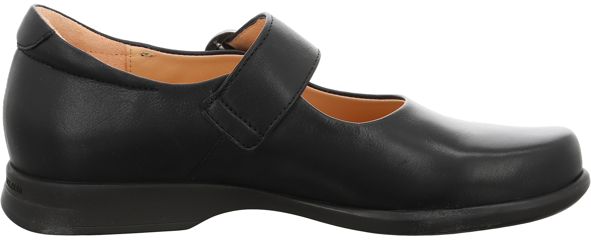Think! Riemchenballerina »Spangenballerina PENSA«  Festtagsschuh, Berufsschuh, Klettschuh mit Wechselfussbett