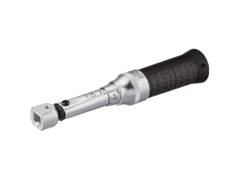 HAZET 6282-1CT, Slippe momentnøgle, Mekanisk, 0,4 - 40 Nm, Sort, Tyskland, 240 mm