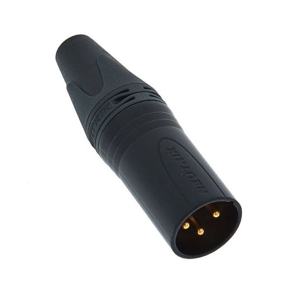 Neutrik NC3 MXX-B XLR-male Stecker