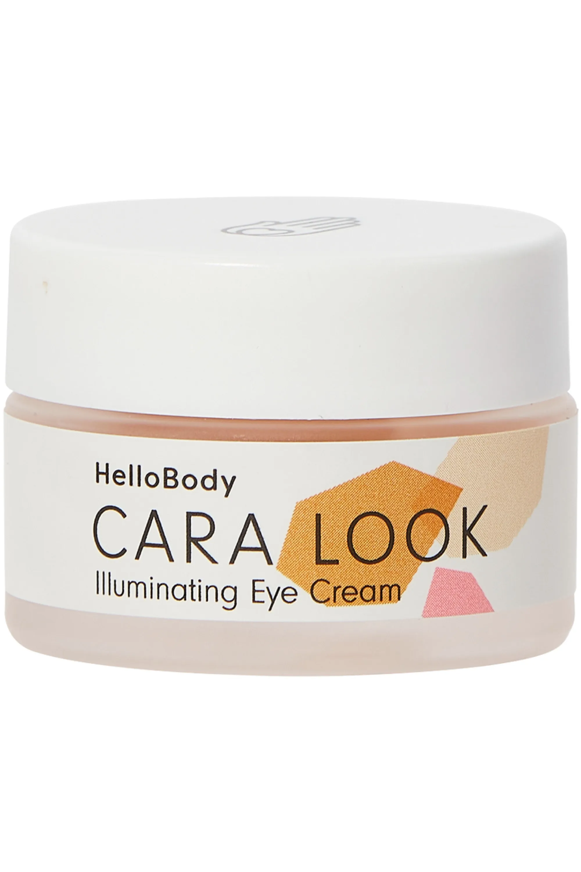 HelloBody Crème contour des yeux illuminatrice Cara Look-15 ml