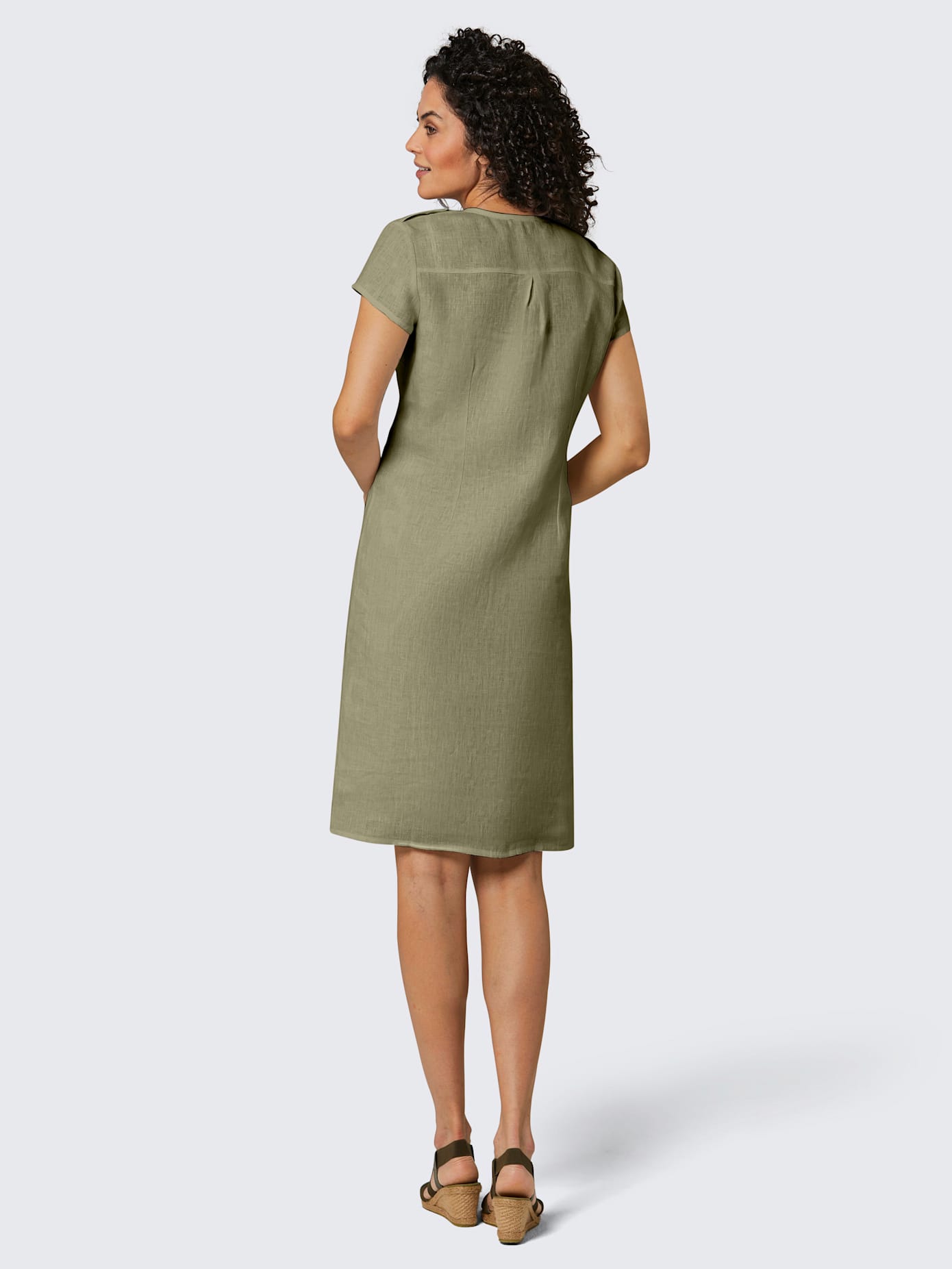 Robe en lin pur lin