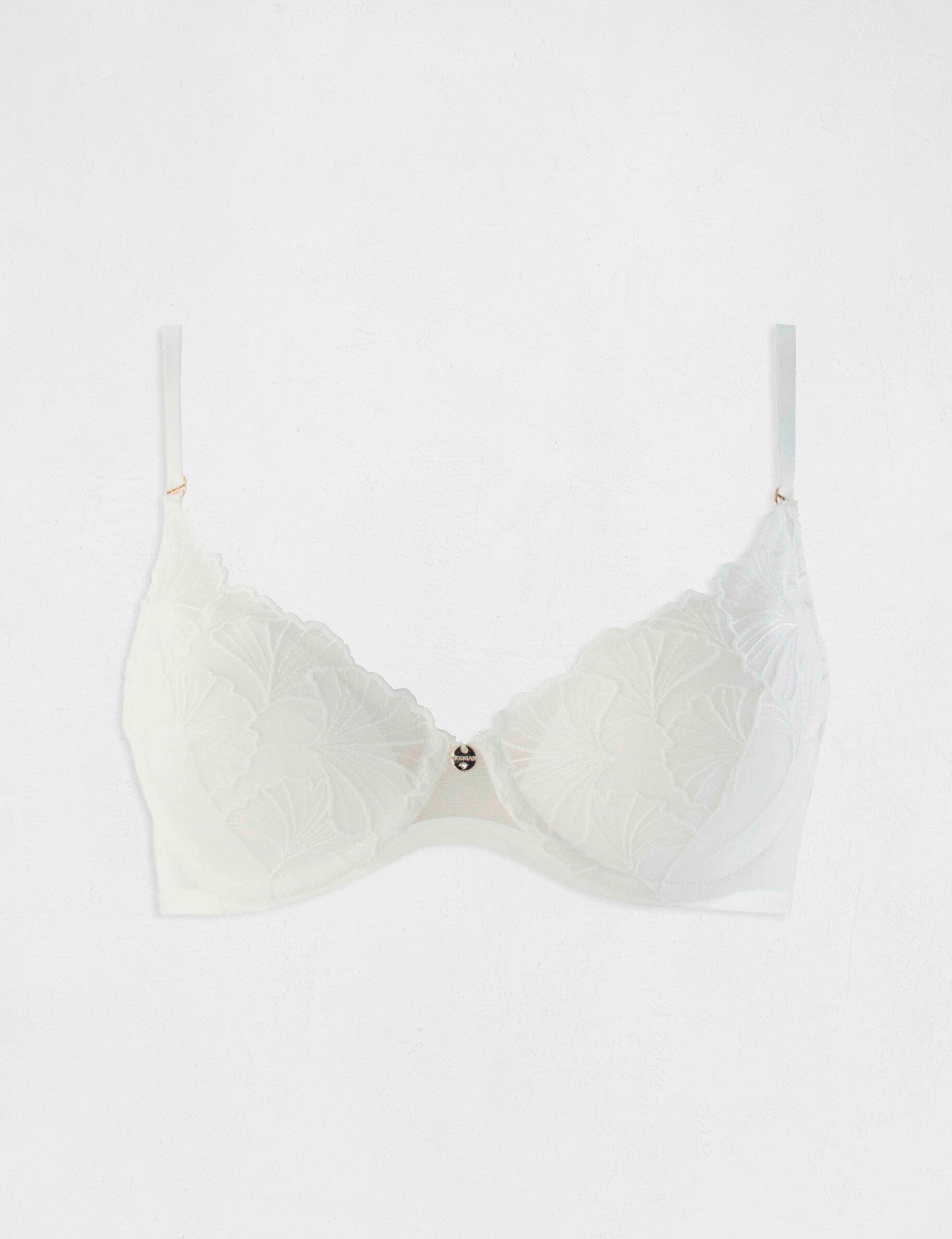 Soutien-gorge coques ivoire femme - ivoire