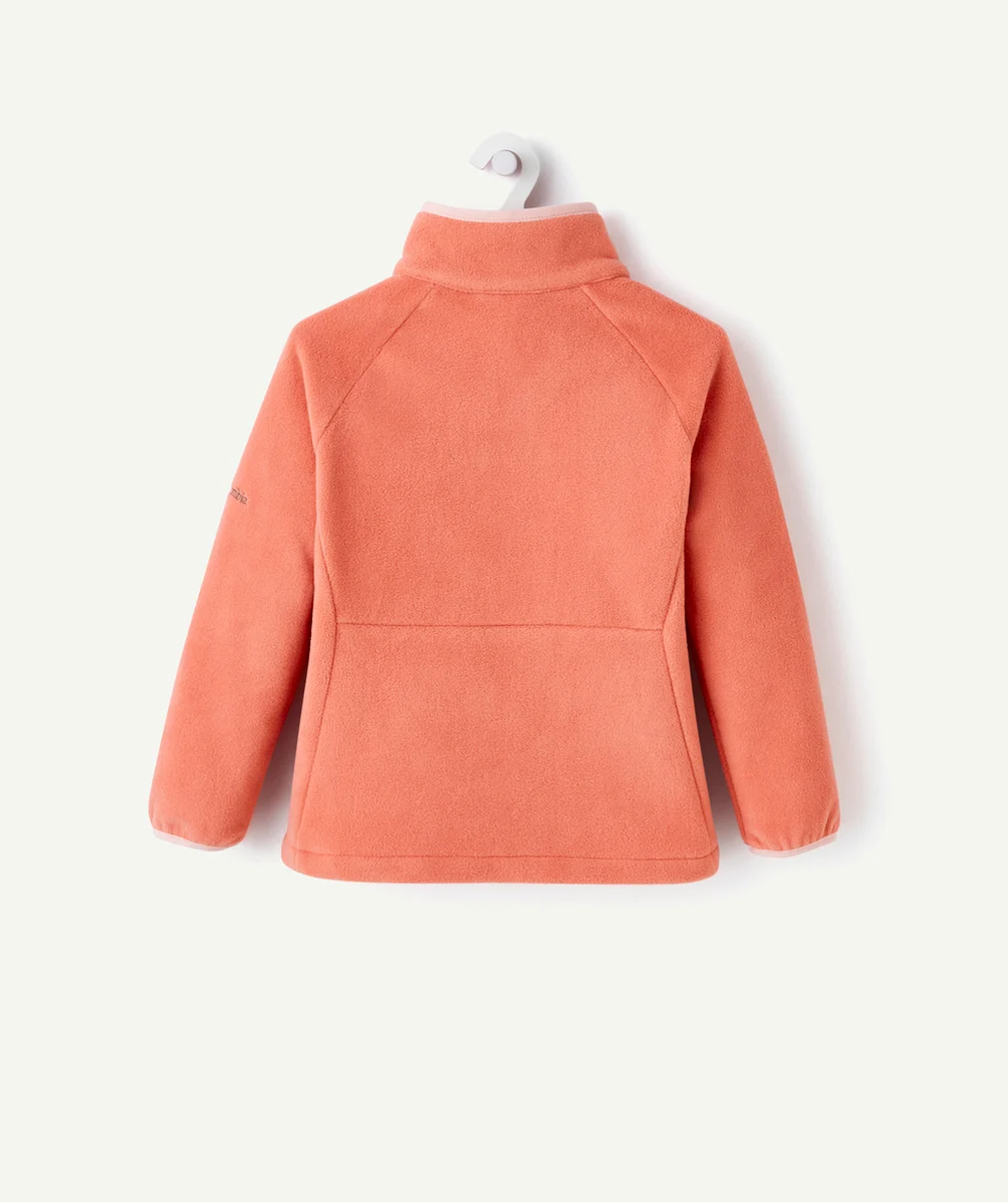 COLUMBIAVESTE POLAIRE FILLE FAST TREK III ROSE