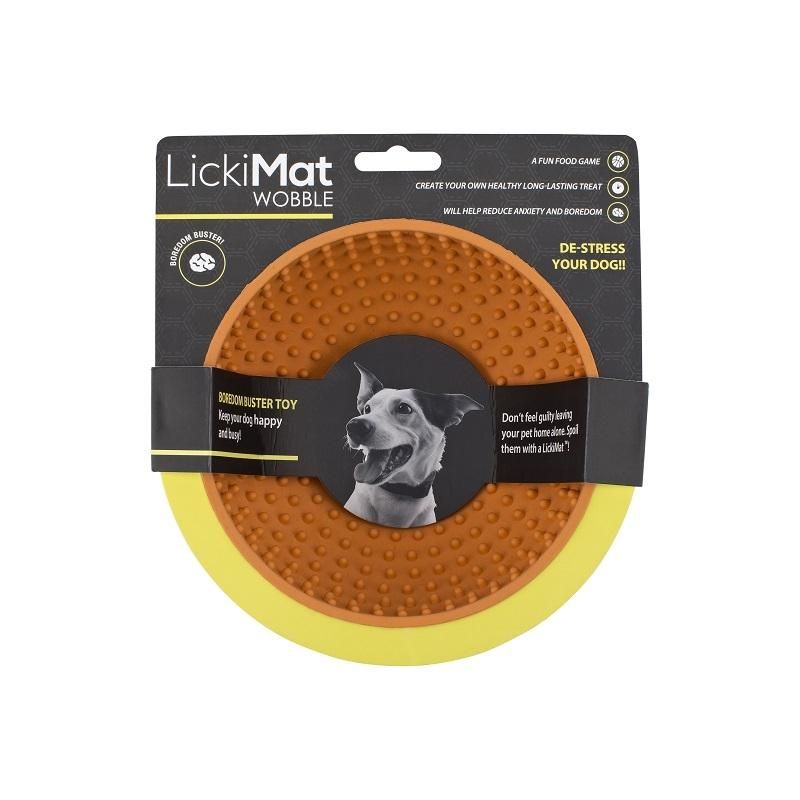 Wobble Orange - LickiMat