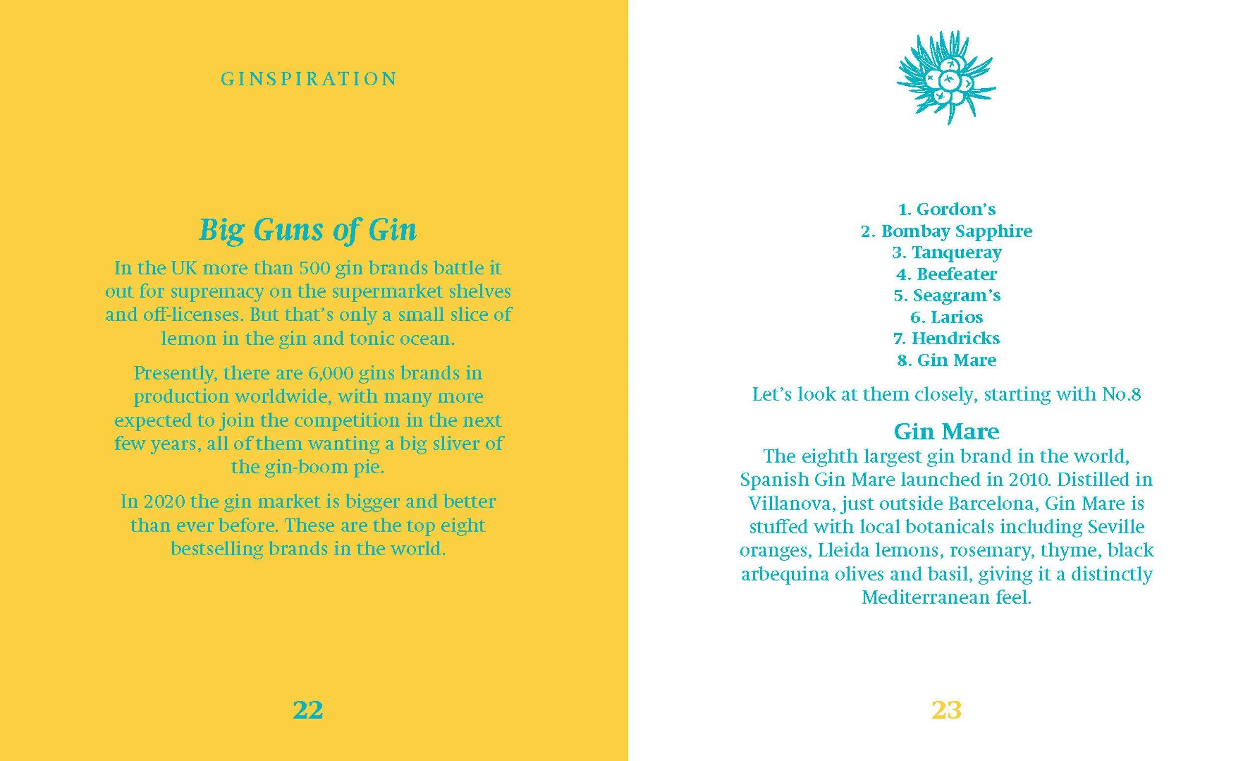 New Mags The Little Book of Gin