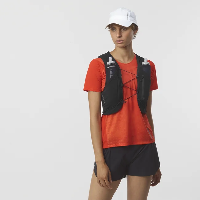ADV SKIN 12  Veste d'hydratation de running unisexe avec flasks incluses