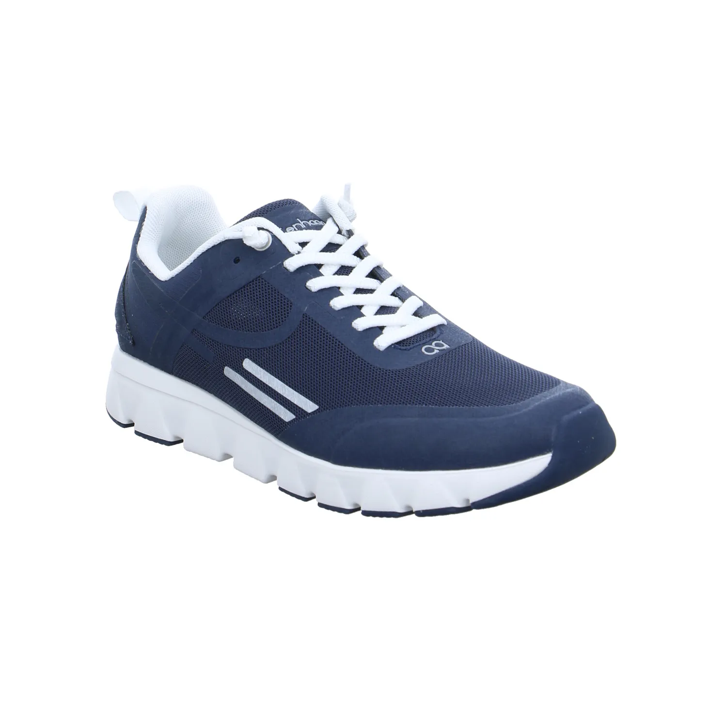TENHAAG Sneaker Blau Recycelte Materialien