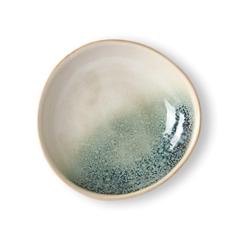 HKliving 70's Ceramic Curry kom set van 2 daybreak
