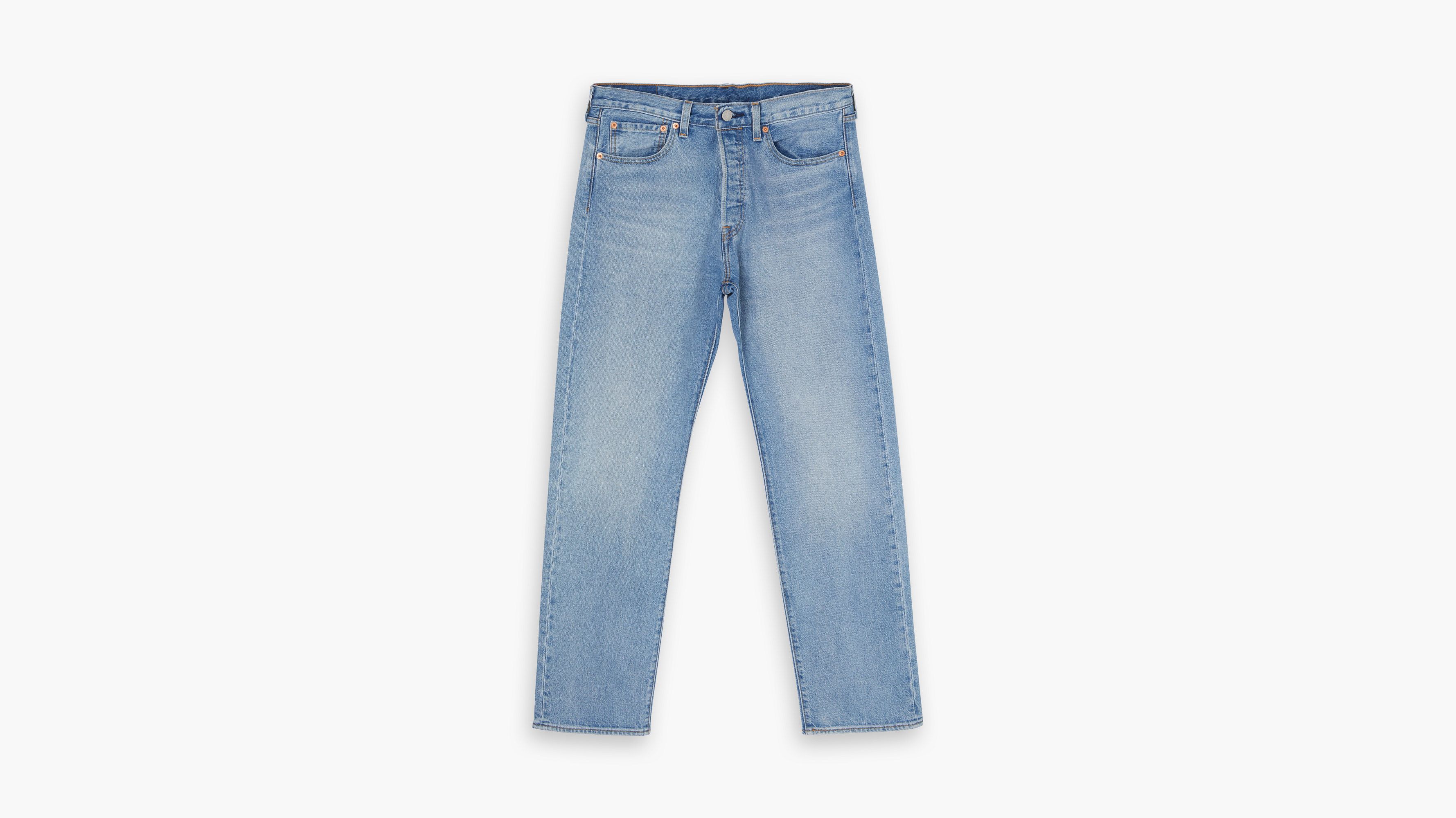 Jean 501® Levi's® Original - Light Indigo Worn In - Bleu