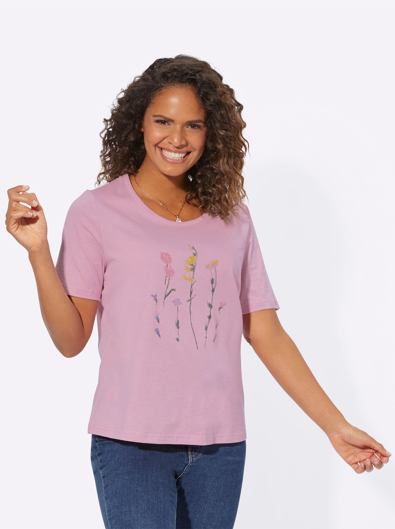 Classic Basics Rundhalsshirt »Shirt«, 1 Stk.