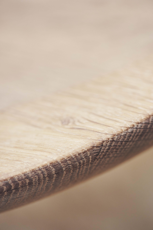 Bolia Trace salontafel Ø44 H50 naturel geolied eiken