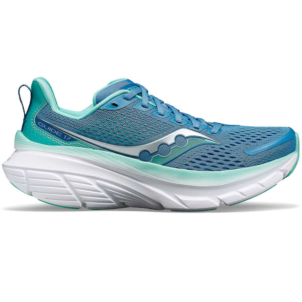 Chaussure running SAUCONY GUIDE 17 W BREEZE/MINT