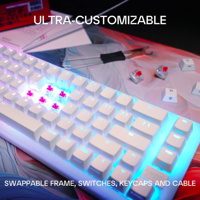 Cherry Xtrfy K5V2 gaming-keyboard (White)