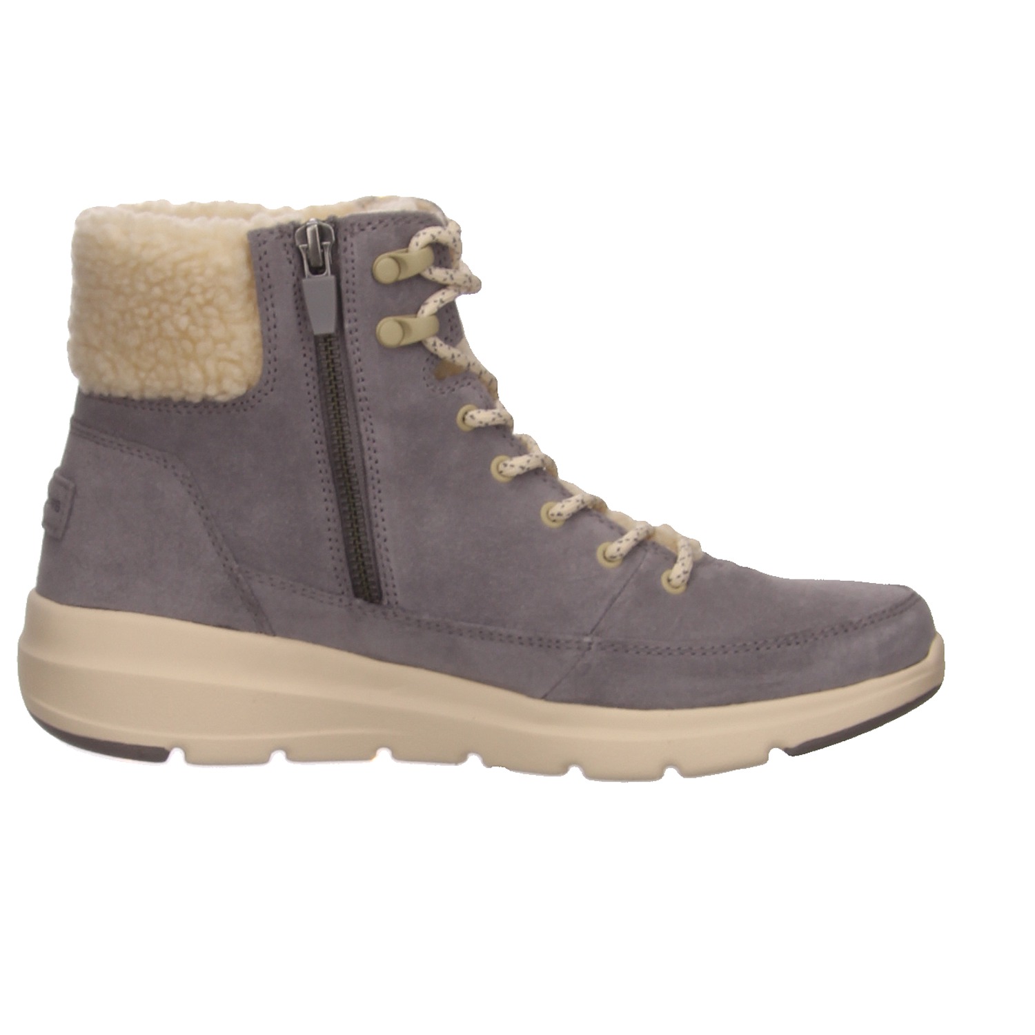 Skechers Schnürboots grau grau