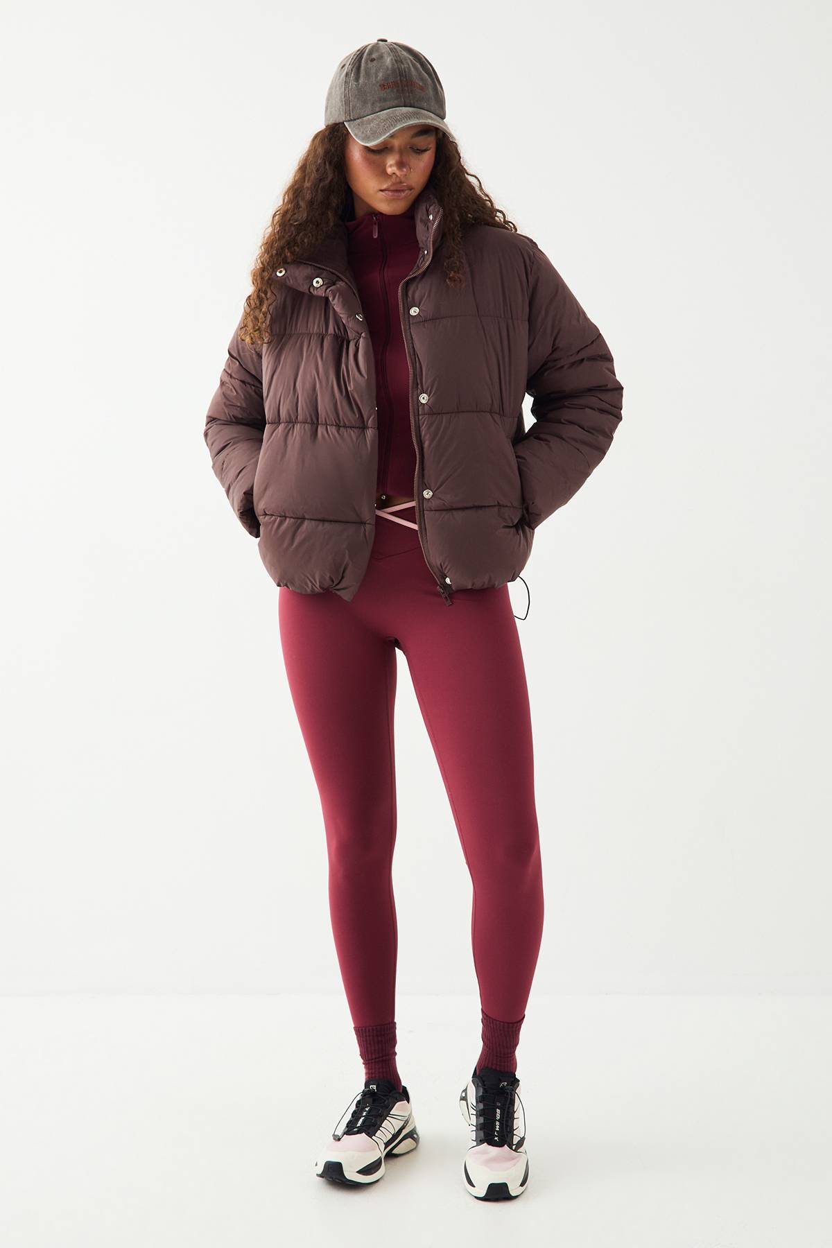 Manteau Matelassé Zippé DSGN Studio Sport