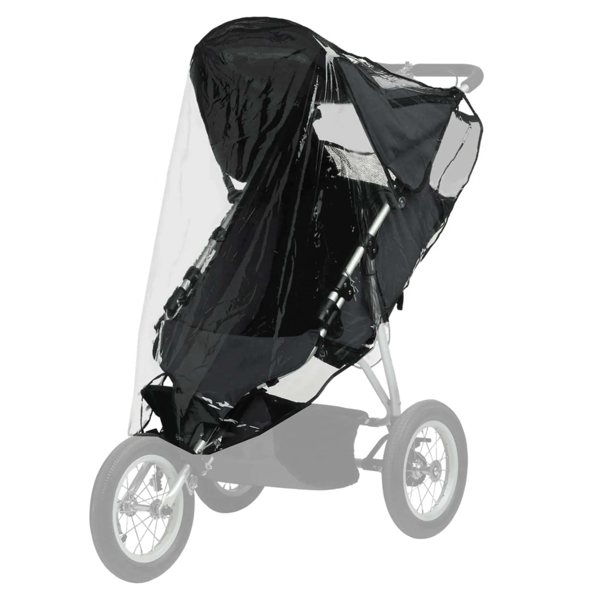 Jolly Jumper Plastique De Pluie Pour Poussette De Jogging