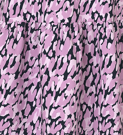 Name It Kjole - Noos - NmfVigga - Dark Sapphire/Leopard