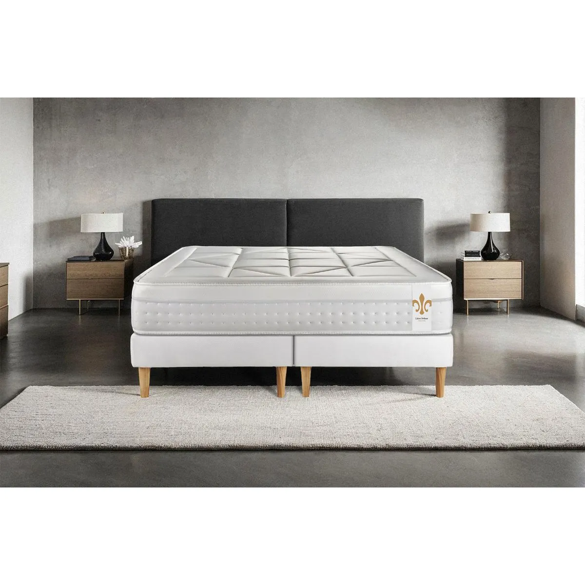 LITIER DELUXE Ensemble Le Vingt-Huit 180x200