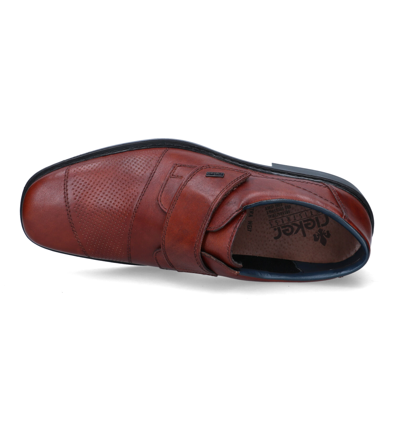 Comfortschoenen cognac