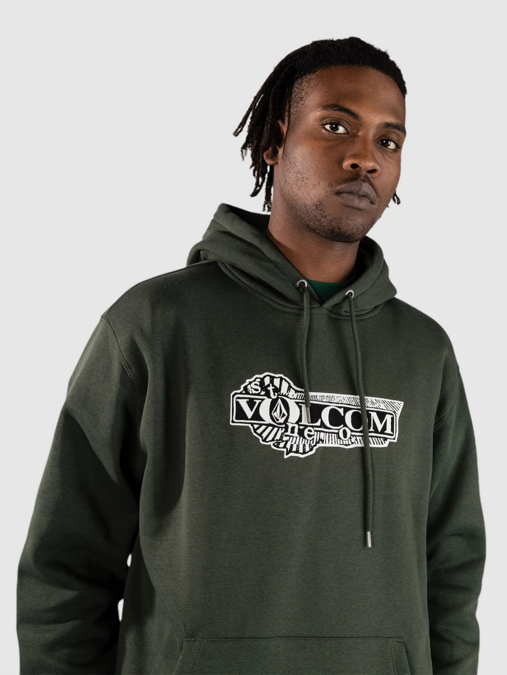 Volcom VoL/Stoned Hoodie dark forest