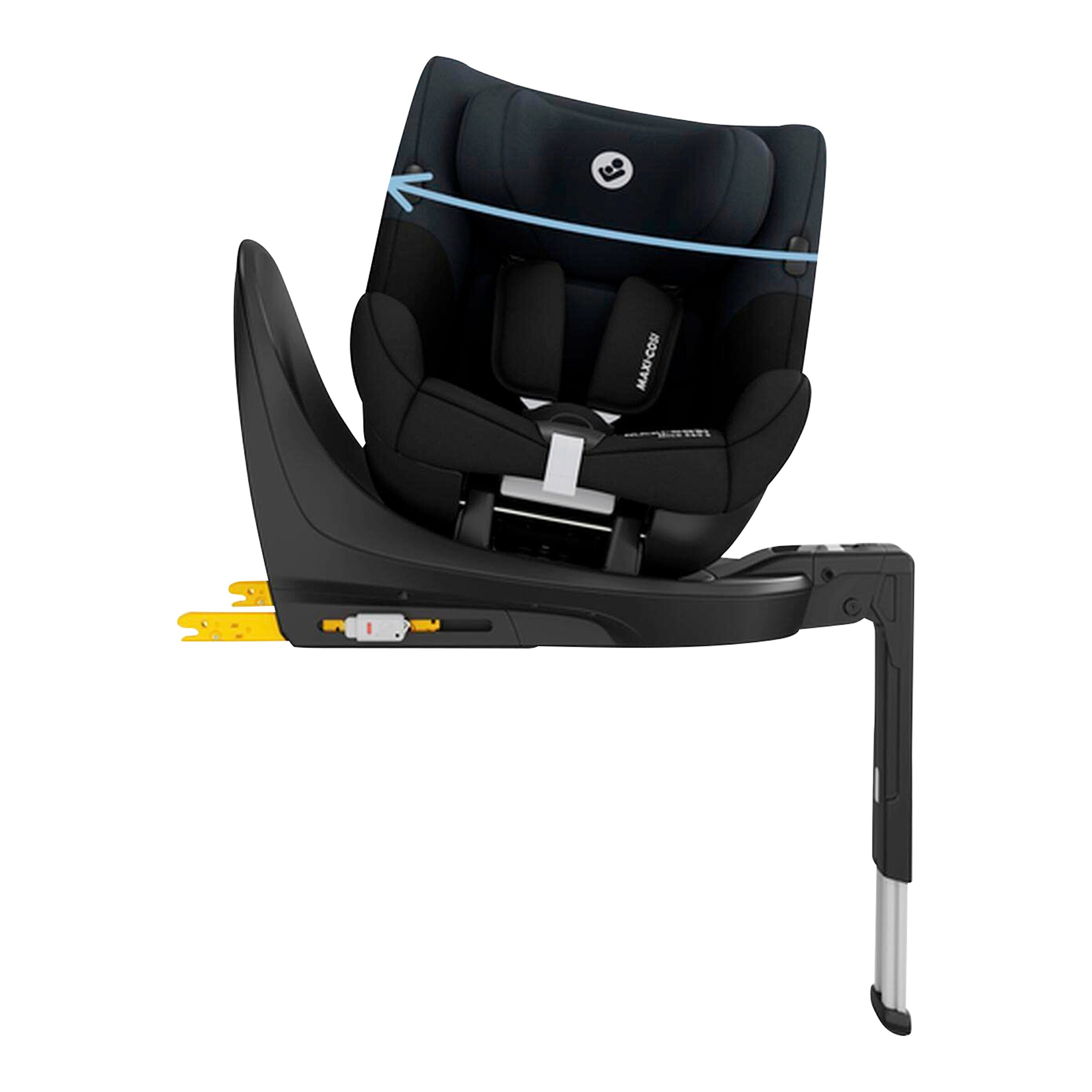 Maxi-Cosi Kindersitz Mica 360 S tonal black