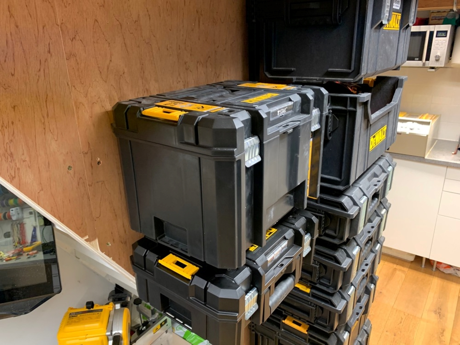 StealthMounts OM-STAK-3 gereedschapskistbevestigingen voor Dewalt T-STAK - 3 stuks