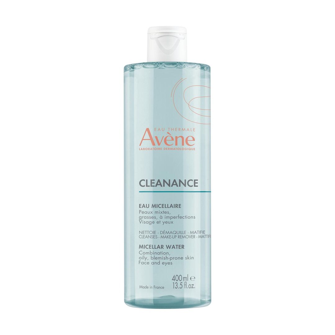 AVENE  Cleanance Água Micelar Pele Oleosa - 400ml