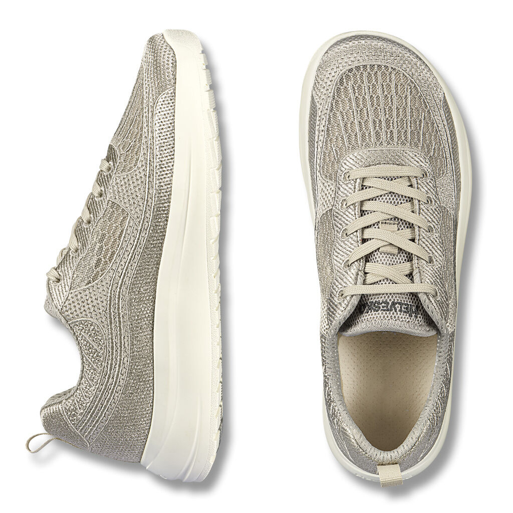 DAMEN - Sneaker SUZETTE silber
