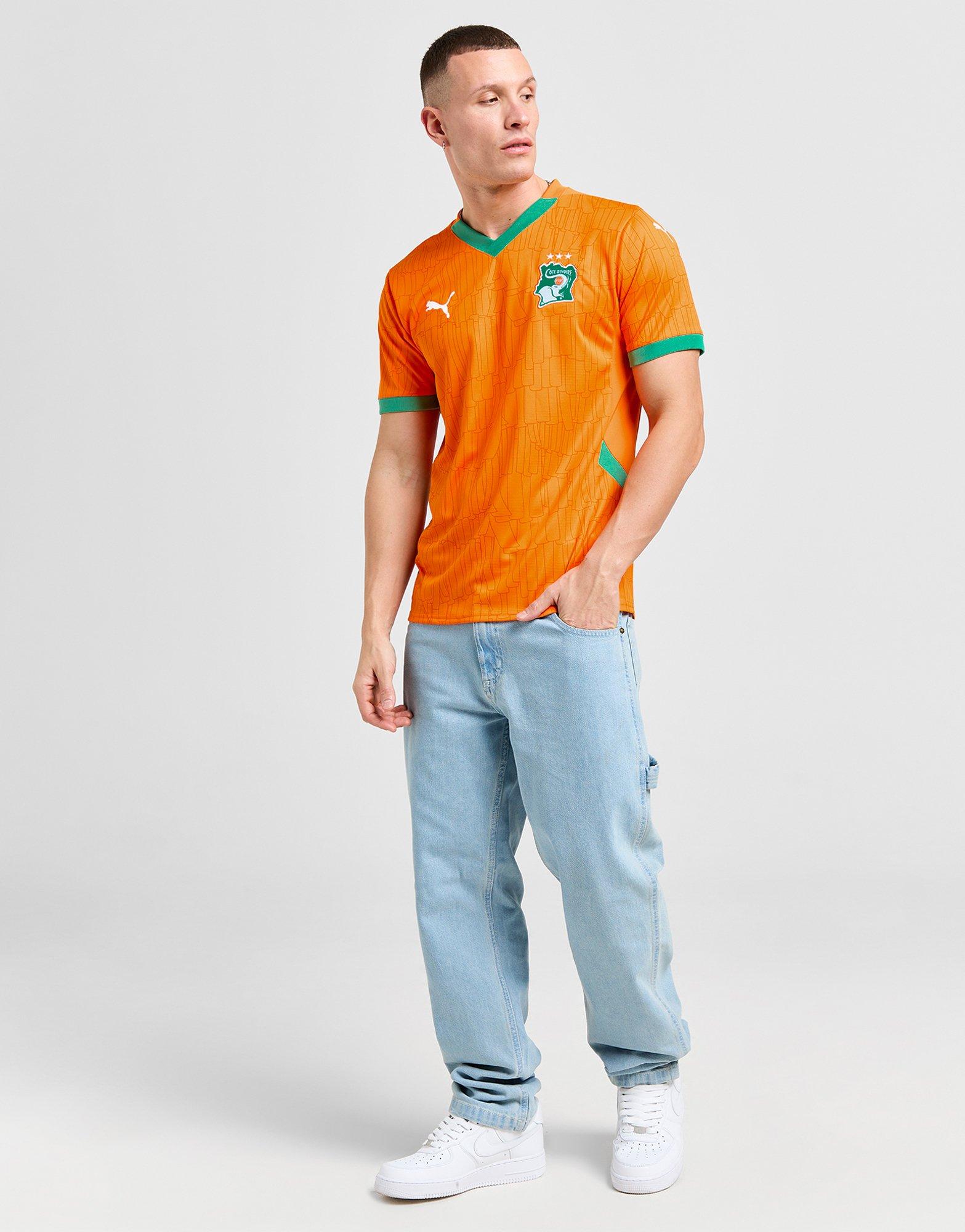 PUMA Maillot Domicile Côte d'Ivoire 2025 Homme