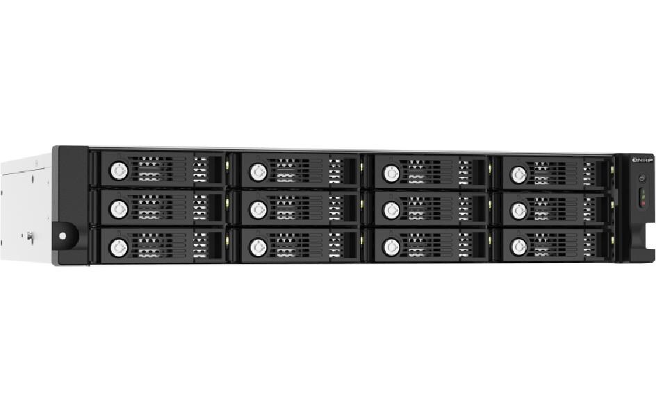 NAS-Erweiterungsgehäuse TL-R1220Sep-RP 12-bay<br>SAS-Speichererweiterung für Unternehmen mit 12Gb/s zur Unterstützung von Multipath-Routing und Daisy-Chaining