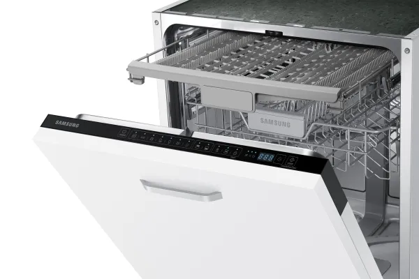 Samsung DW60M6050BB/EG - Opvaskemaskine - Sort