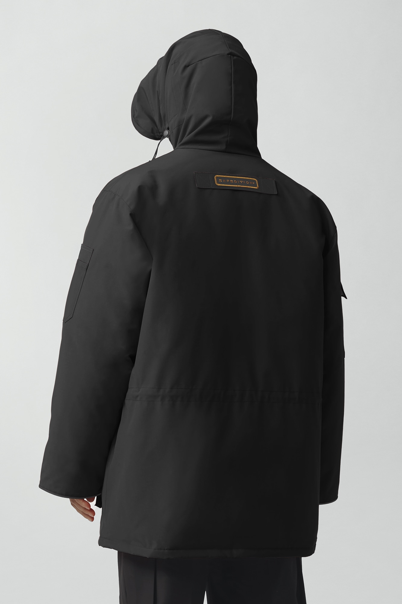 Canada Goose Expedition Parka Men Black Navy
