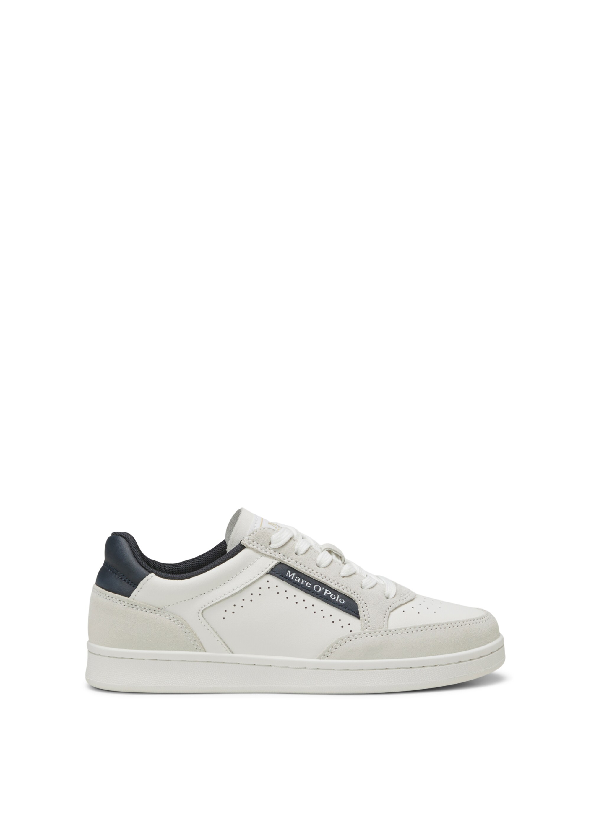 Court-Sneaker aus edlem Rindleder