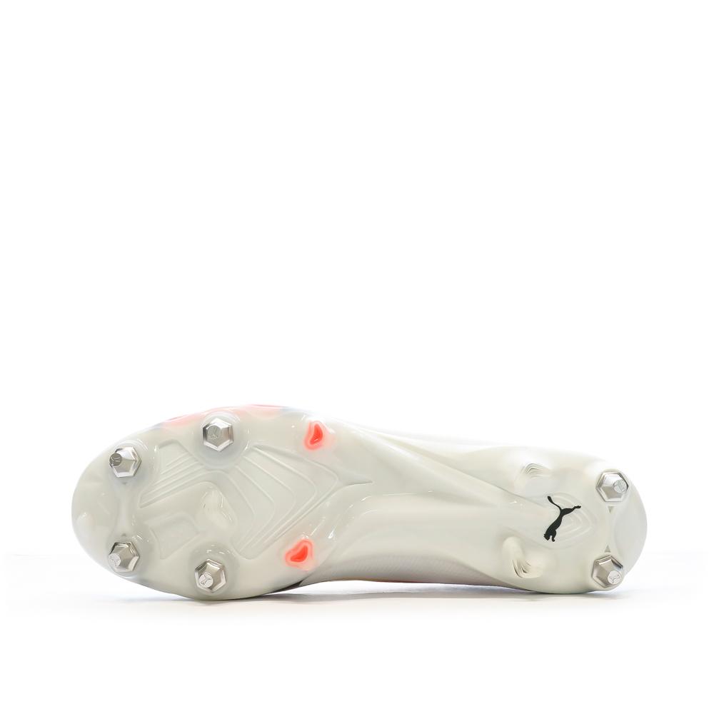 Puma Chaussures de foot Blanches Homme Puma Ultra Ultimate MxSG