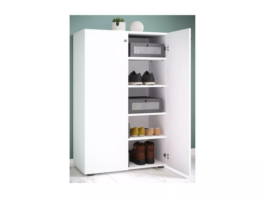 Armoire de bureau Armoire à dossiers Lona 6 compartiments