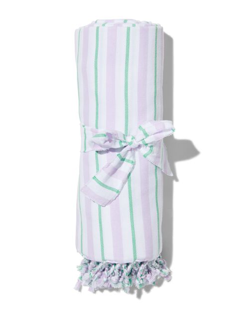 serviette de hammam 160x180 rayures