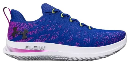 Chaussures de Running Under Armour Velociti 3 Bleu/Rose