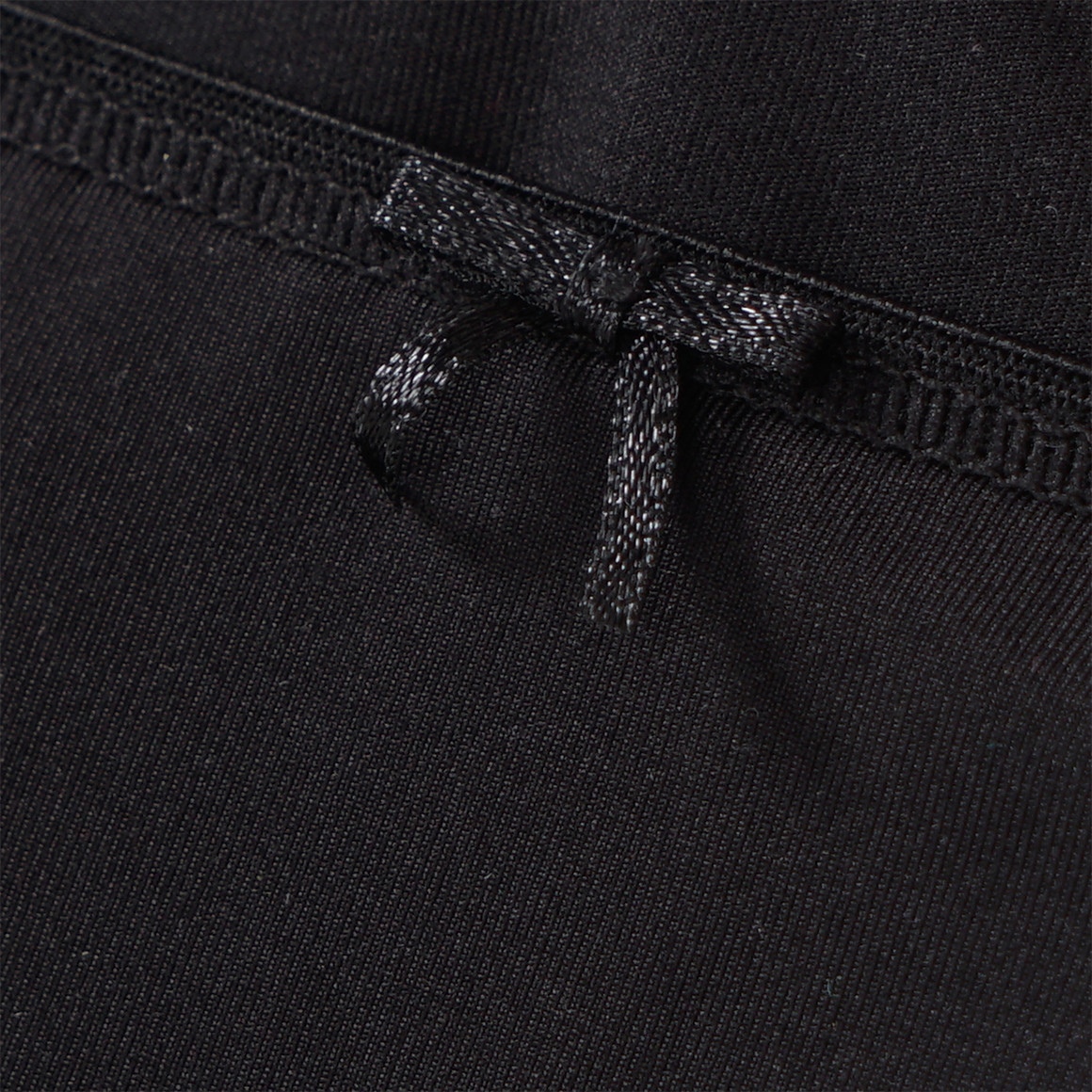 Gina Benotti 3 Damen Strings im Basic-Look schwarz