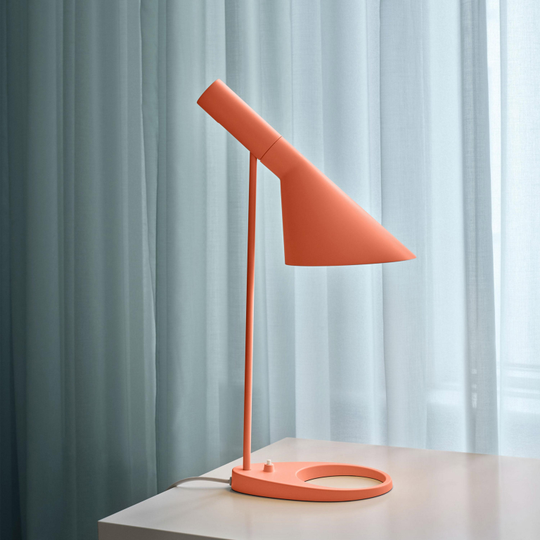 Louis Poulsen AJ Mini tafellamp Soft Lemon