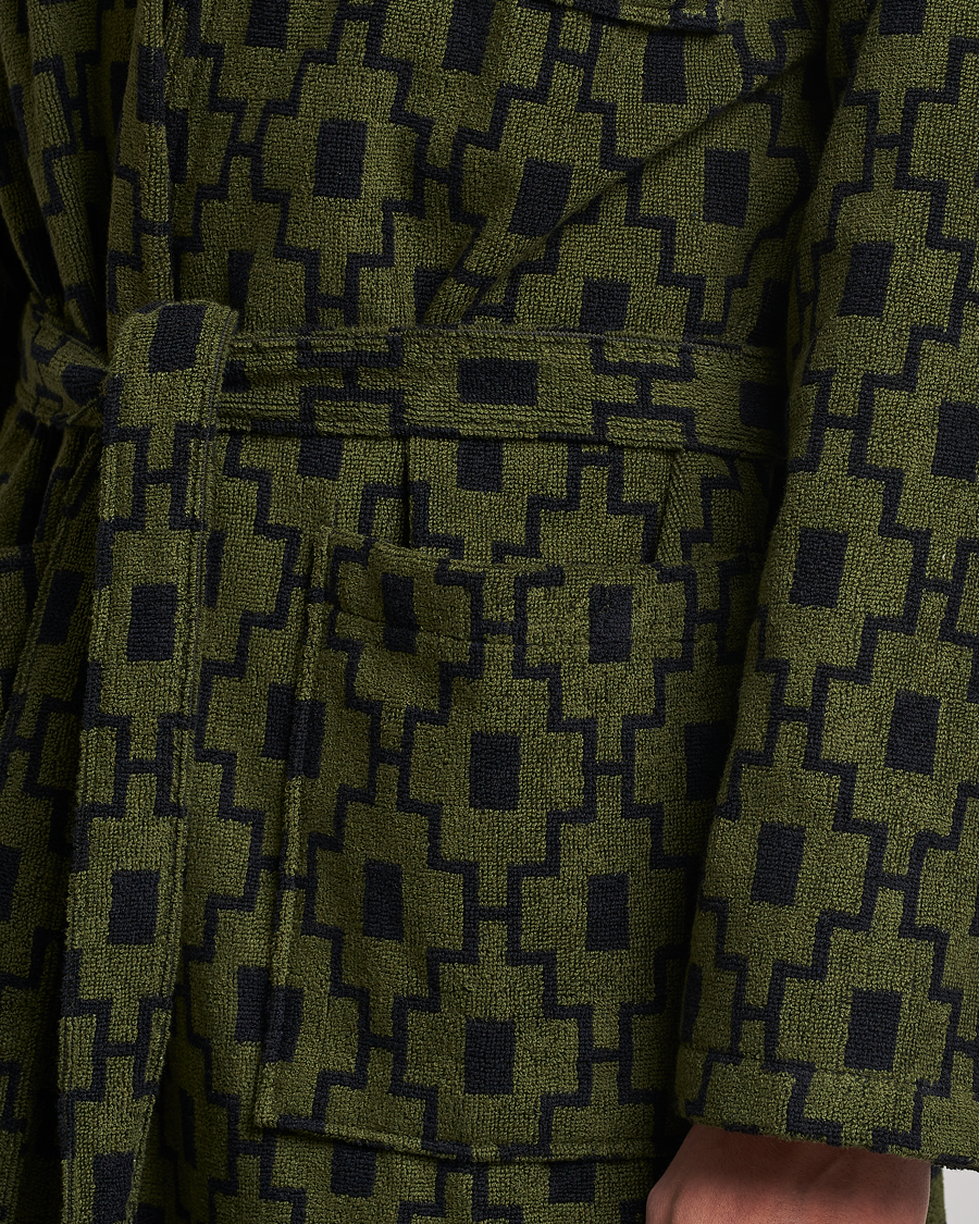 OAS Terry Robe Machu Pichu